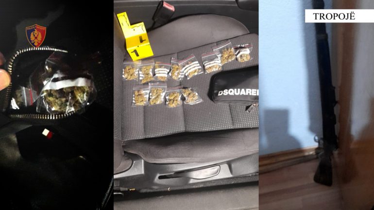 Kapen me kanabis në makinë, arrestohen dy të rinjtë