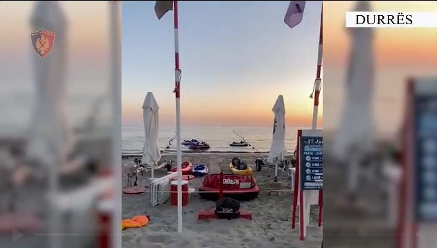 Operacion për sigurinë në plazhet e Durrësit, sekuestrohen 8 Jet Ski dhe 2 motoskafe (VIDEO)
