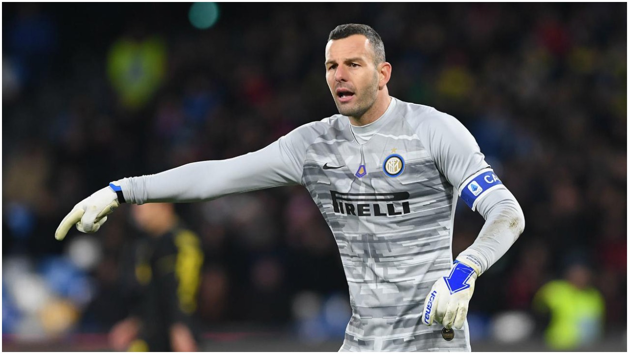 Portieri Handanovic largohet nga Interi pas 11 sezonesh