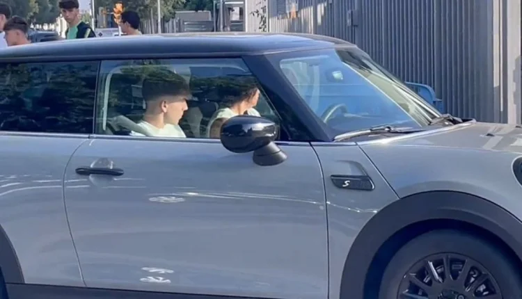 Shkoi në kampin stërvitor të Barcelonës, rojet e sigurisë nuk e lanë të hynte, sepse askush nuk e njihte se kush ishte