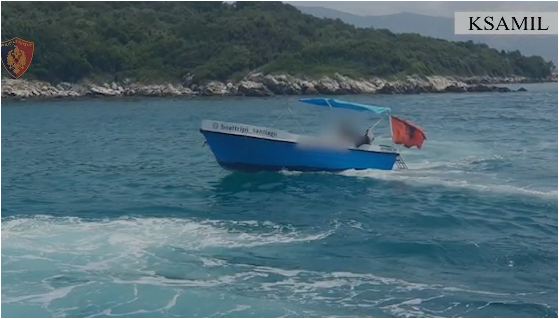 Lundroi me skaf deri në breg të detit, gjobë të “majme” për drejtuesin
