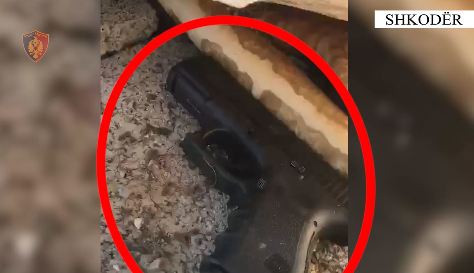 Qëlloi me pistoletë në ajër, arrestohet i riu në Shkodër