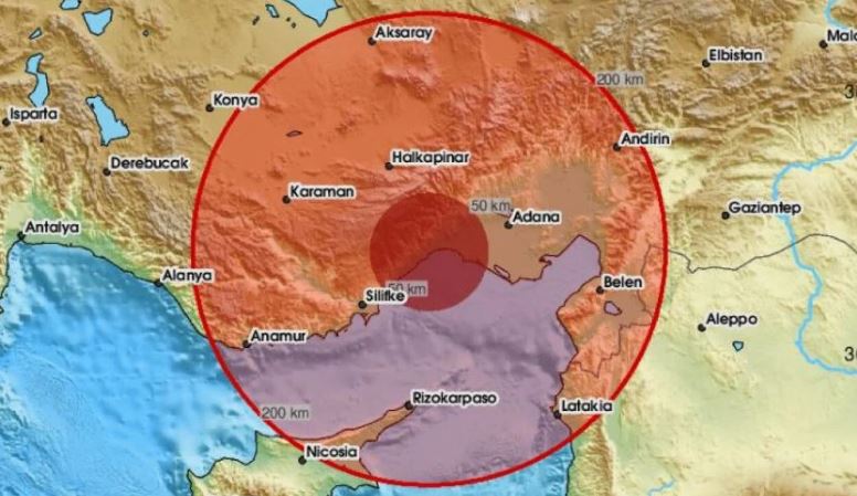 Tërmet me magnitudë 5.5 Rihter në Turqinë qendrore