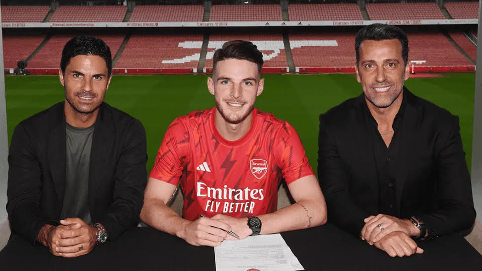 Arsenali firmos me Declan Rice për shifrën rekord në Angli, anglezi hyn në histori