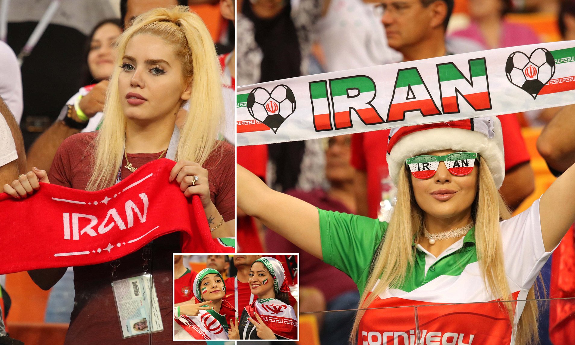 Vajzat në Iran do të lejohen në stadiume pas 44 vitesh pritje