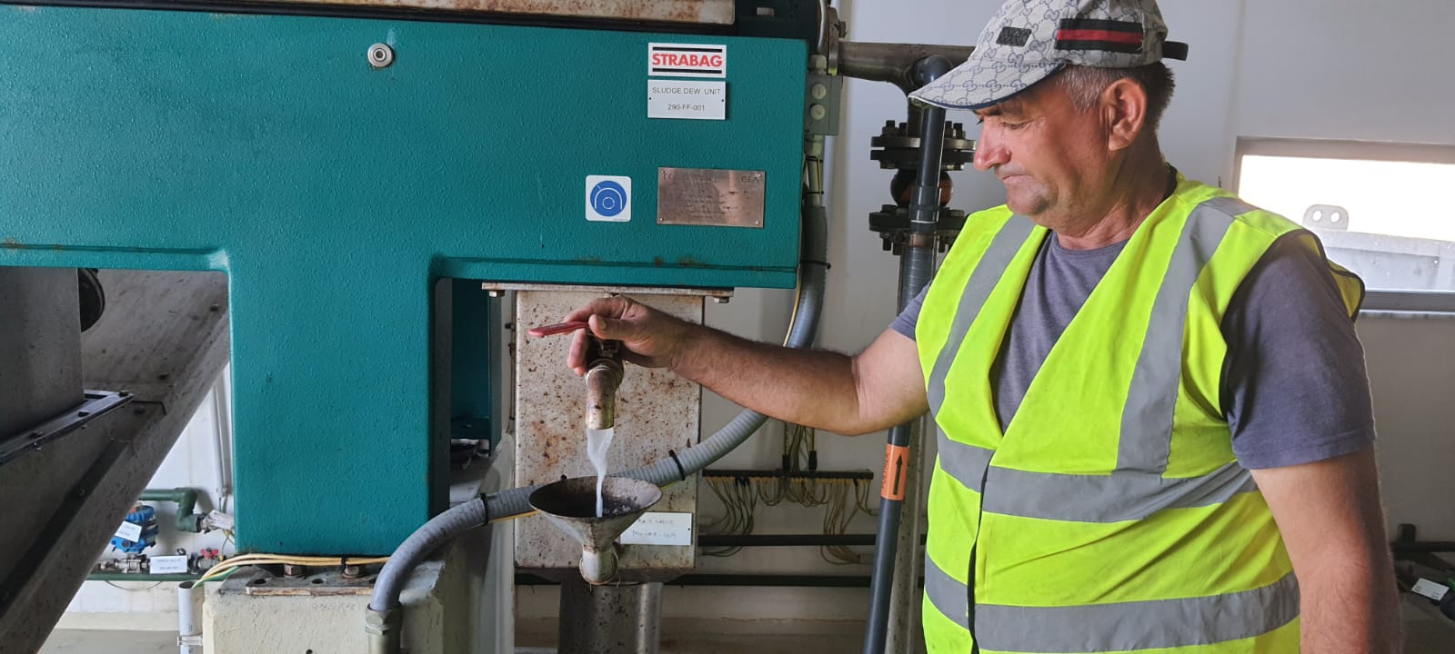 Ujësjellës Kanalizime Durrës: Kjo është panorama e ujërave të ndotura, pasi trajtohen dhe pastrohen (FOTO & VIDEO)