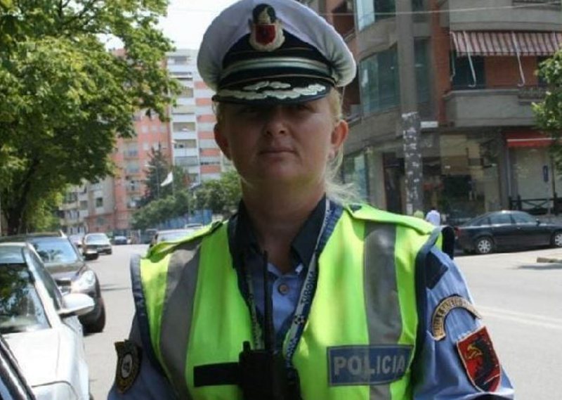 U plagos dje në një aksident në Vorë, Begaj i uron polices shërim të shpejtë