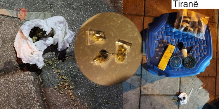 Shpërndanin lëndë narkotike në Tiranë, arrestohen 4 shtetas (EMRAT)