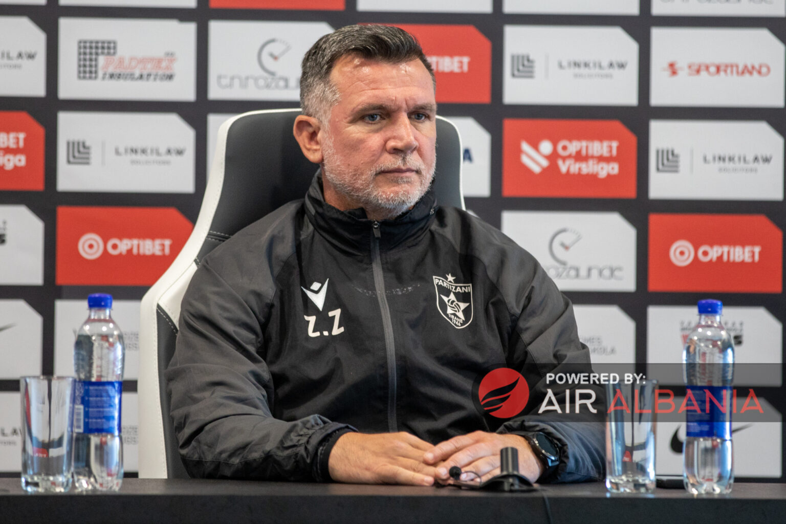 Zekiç: Partizani është në rritje, Valmiera ka kualitet, por e dimë si ti mposhtim
