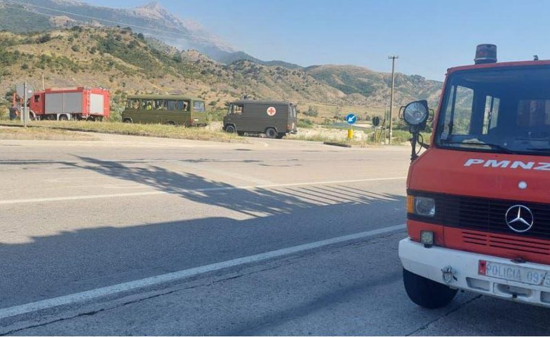 Riaktivizohen zjarret në Gjirokastër