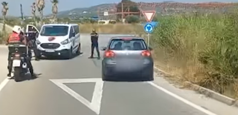 “Shqiponja, prija rrugën!”, 30 minuta ndjekje, policia kap dy të rinjtë që u arratisën me makinën e vjedhur në lavazh 
