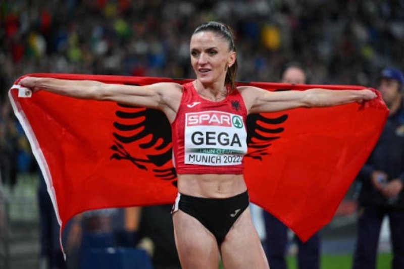 Dëmtohet Luiza Gega para Kampionatit Botëror