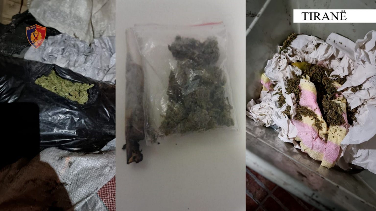 Shisnin kanabis nga ambientet e lokalit të tyre, arrestohen babë e bir, shpallet në kërkim bashkëpunëtori