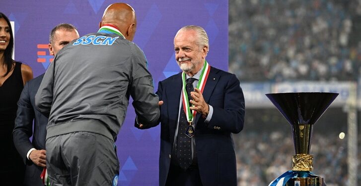 De Laurentiis tallet me Spalletti-n: Më kërkoi largimin nga Napoli se donte të punonte tokën