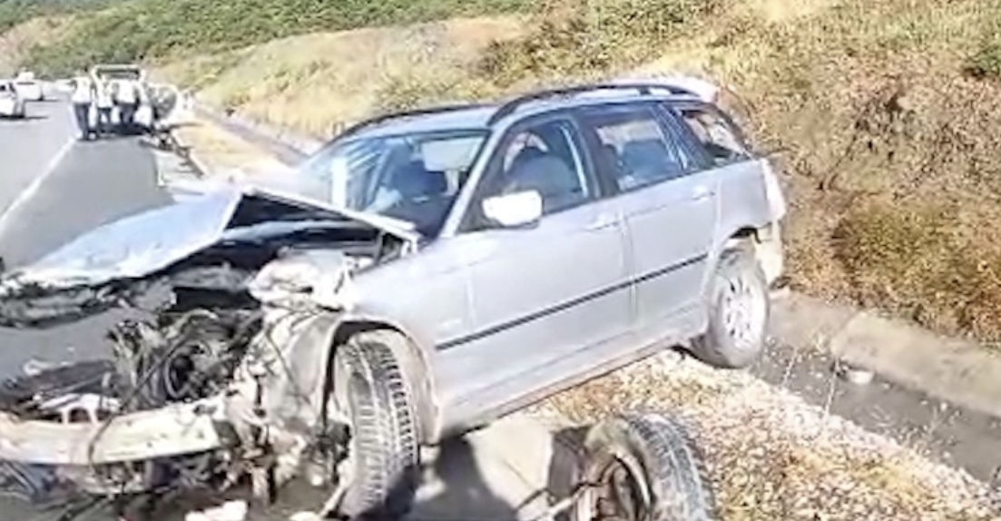 Aksident i rëndë në Rrugën e Kombit, lëndohen 5 anëtarët e një familjeje serbe