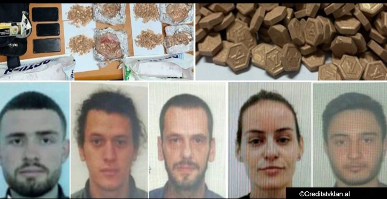 Trafikonin ekstazi nga Kosova në Tiranë, dalin fotot e të arrestuarve, mes tyre një vajzë