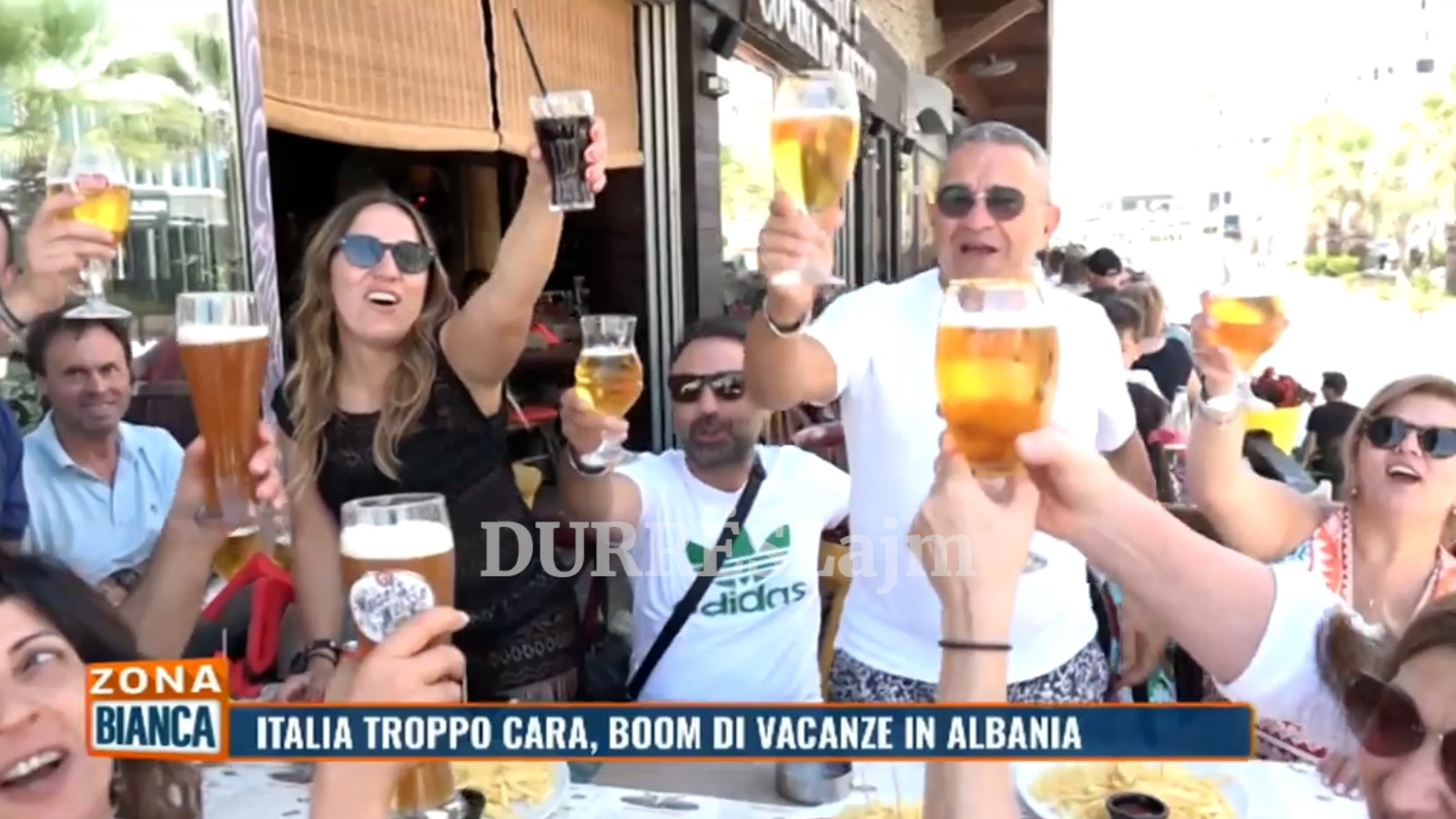 Media italiane reportazh për Durrësin: Boom prenotimesh për të kaluar pushimet, ja pse (VIDEO)