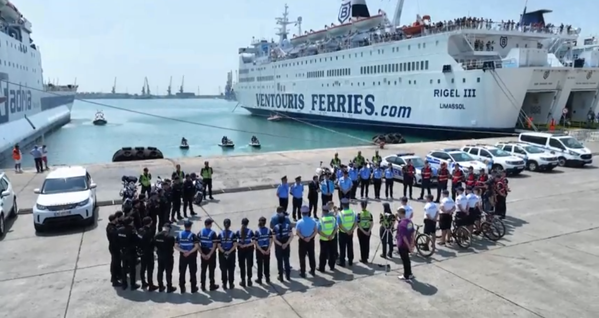 Sezoni turistik, Balla takohet me strukturat e policisë së Durrësit (VIDEO)