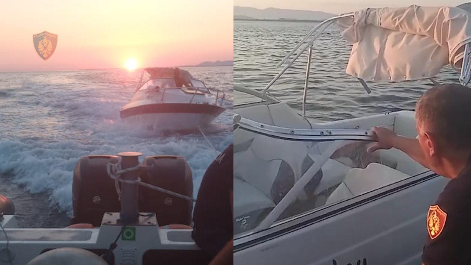 Rrezikuan jetën në mes të detit, shpëtohen 12 turistë, 4 prej tyre në Durrës