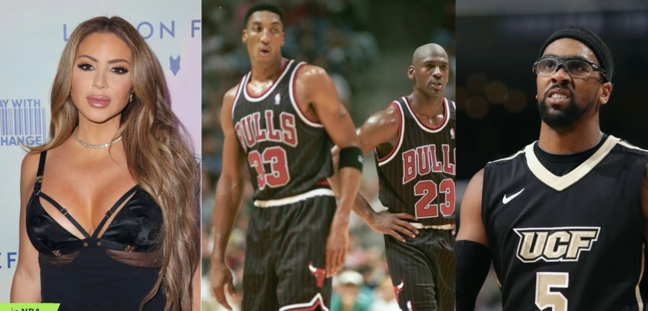 Djali i Michael Jordan martohet me ish-bashkëshorten e Scottie Pippen