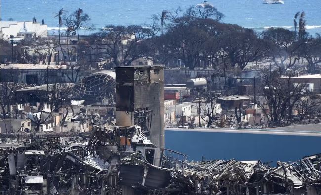 Rreth 100 të vdekur nga zjarri në Hawaii. Raportohet për 1 mijë të zhdukur