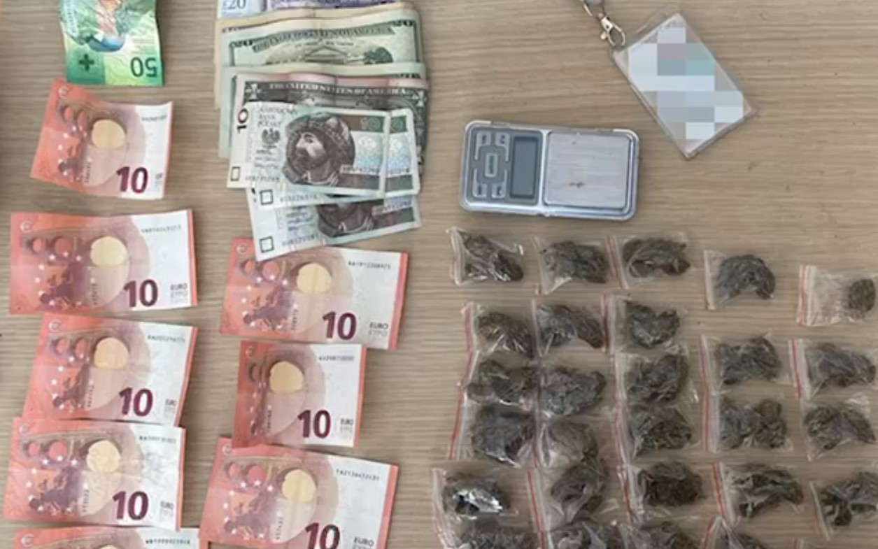 28 doza kanabis në makinë, kapet në flagrancë 28-vjeçari