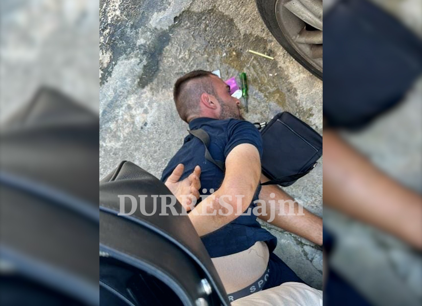Ja cili është hajduti që u kap sot në Durrës, del fotoja në momentin e arrestimit