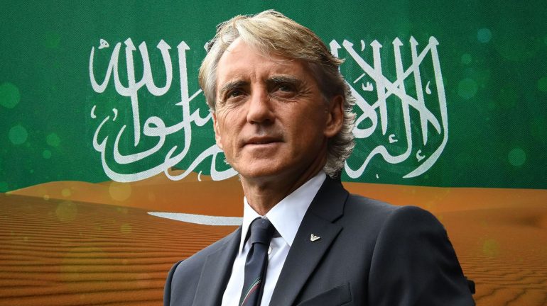Mancini prezantohet si sheik! 70 mln euro për 3 vite e gjysmë