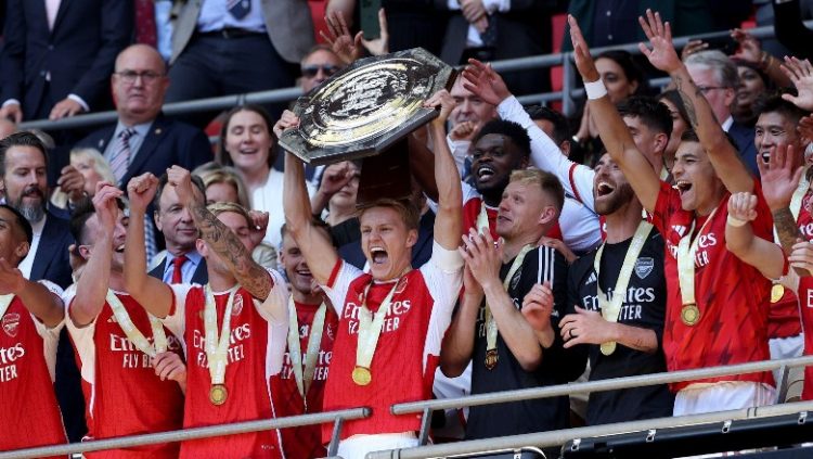 Arsenali mposht Manchester City-n, fiton me penallti Superkupën e Anglisë