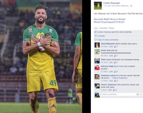 Sulmuesi shqiptar i Malajzisë i jep fund beqarisë: Jam shqiptar, jam bos, sepse ha pite me kos