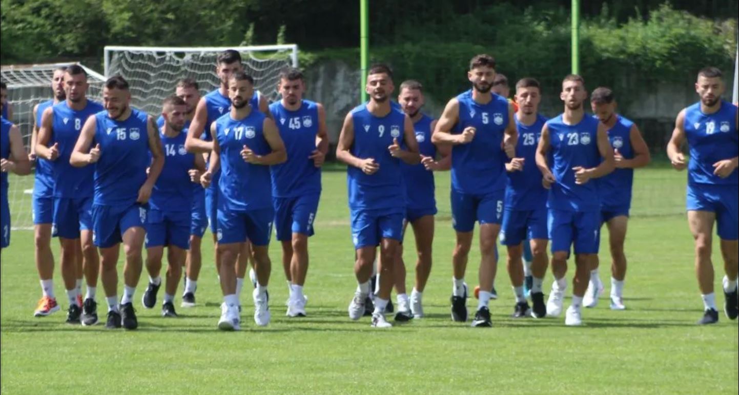 Teuta vijon stërvitjen, të dielën miqësore me Erzenin