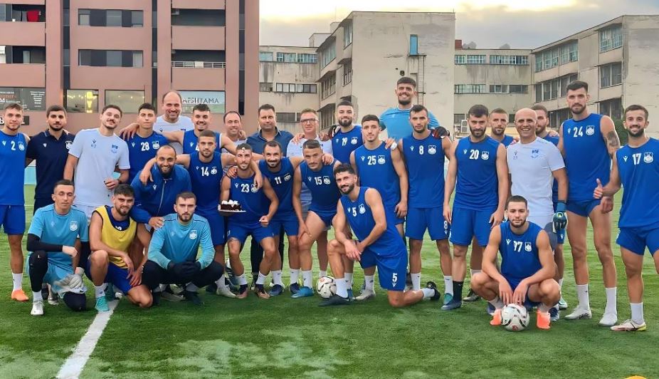 Teuta në gjendje optimale përpara fillimit të sezonit