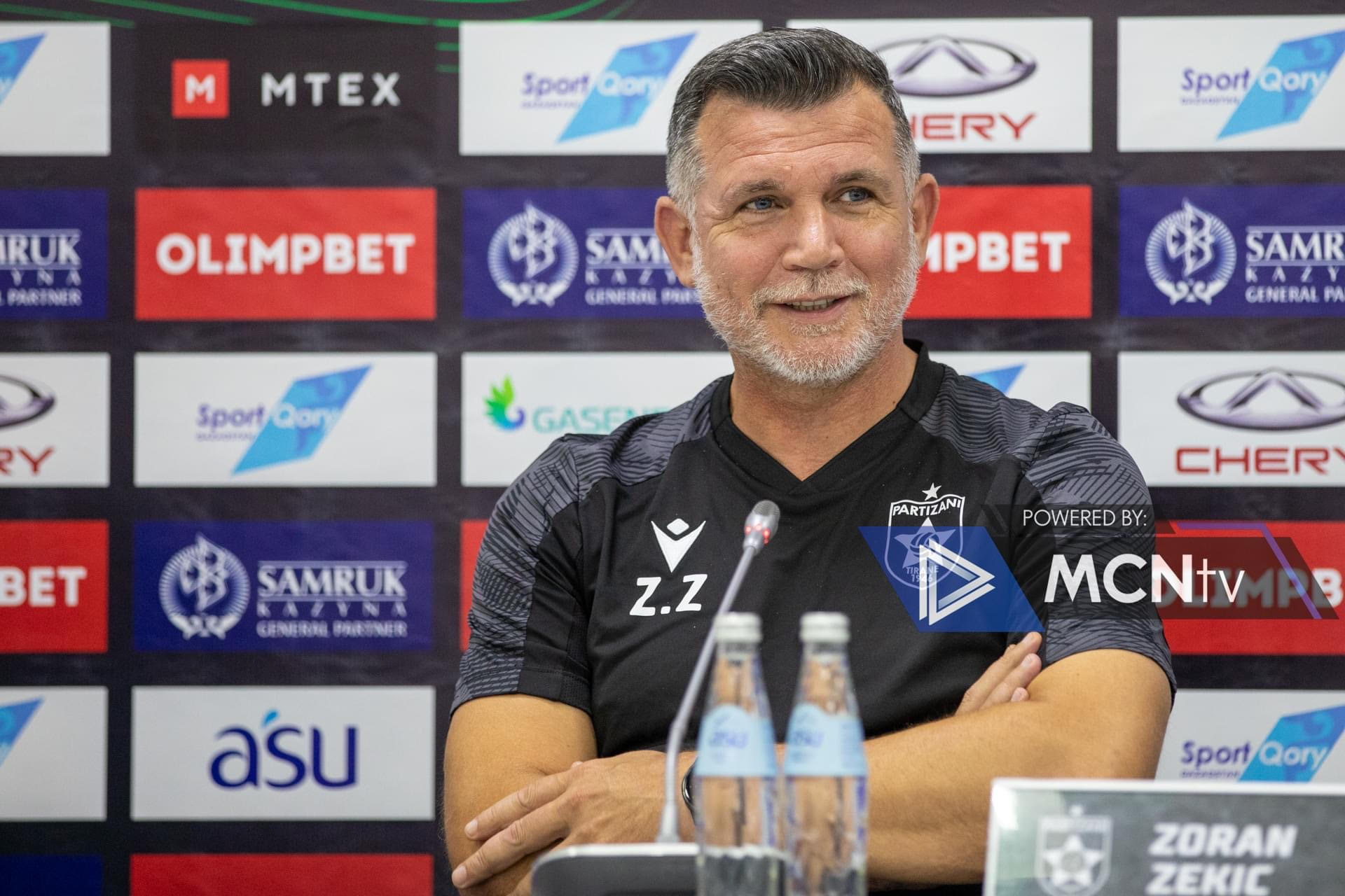 Partizani beson te kualifikimi, Zekiç: Astana favorite, por ne kemi strategjinë tonë