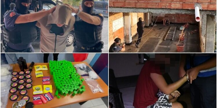 Një tjetër i arrestuar nga ‘Tempulli’ në Tiranë, 26-vjeçari e çon numrin në 95