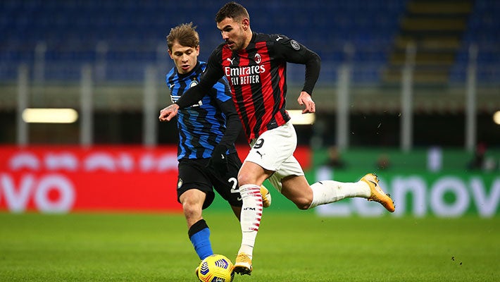 Gati derbi Inter-Milan, dalin formacionet zyrtare