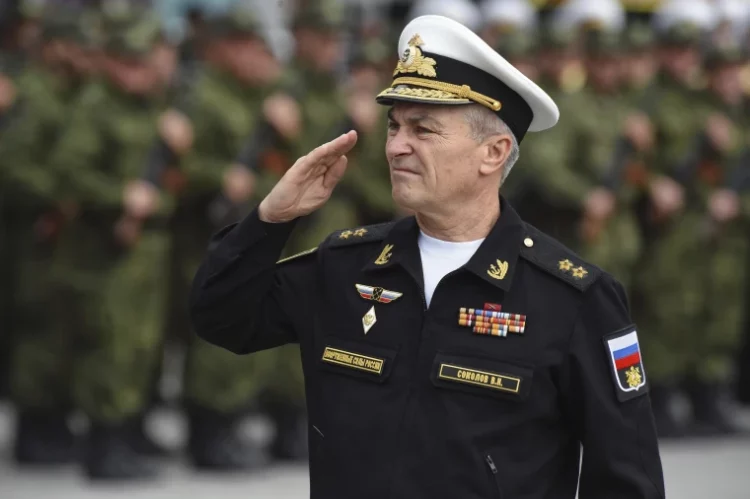 Ukraina thotë se ka vrarë komandantin e flotës ruse të Detit të Zi