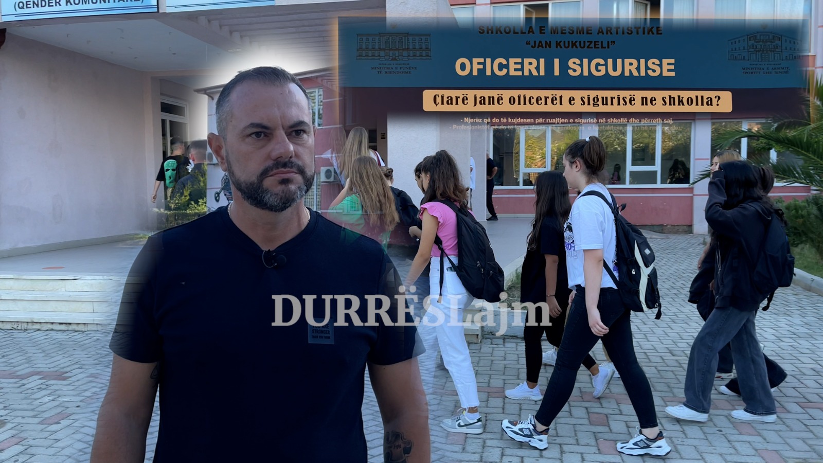 Shkollat e Durrësit më të sigurta, shtohet numri i oficerëve të sigurisë (VIDEO)