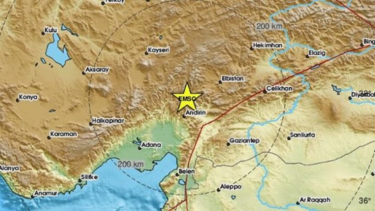Turqia tronditet nga një tërmet me magnitudë 4.5 ballë, ja ku ishte epiqendra