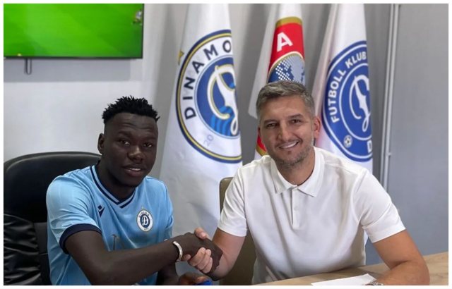 Dinamo City gjen mesfushor, nënshkruan 21-vjeçari afrikan