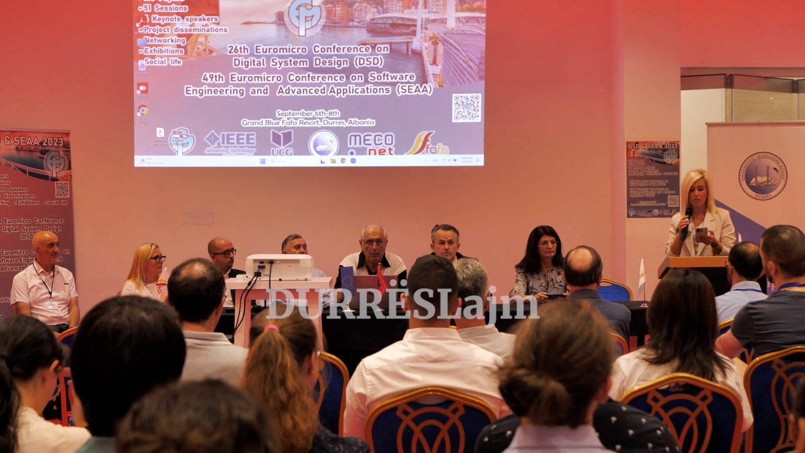 Mbahet në Durrës konferenca shkencore ndërkombëtare DSD/SEAA 2023 (VIDEO)
