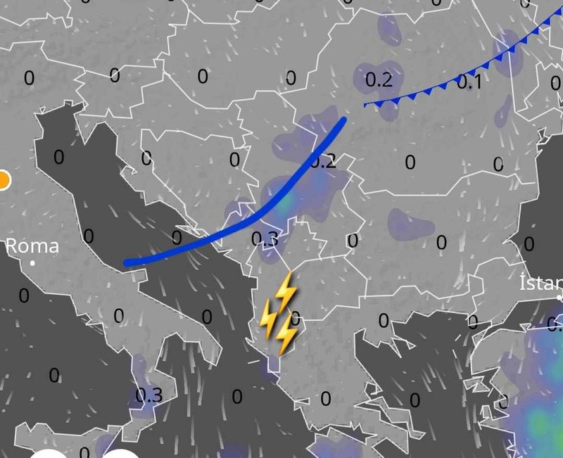 Keni bërë plane për fundjavën? Mësoni më parë &#8220;surprizat&#8221; e motit, ja çfarë do të ndodhë me temperaturat