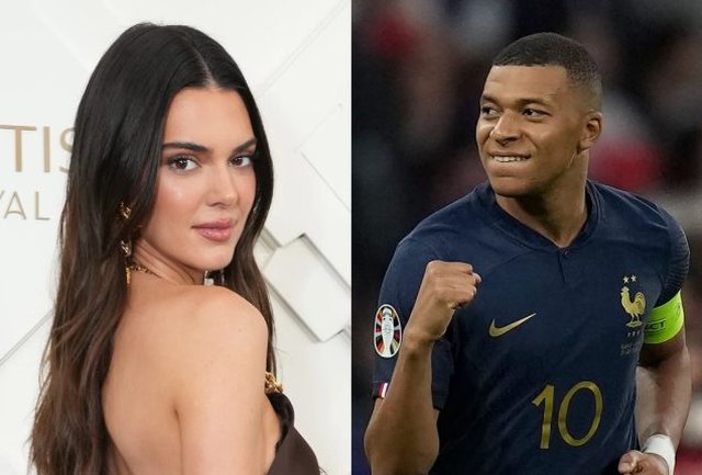 Kendall Jenner, në një lidhje të re me Kylian Mbappe?