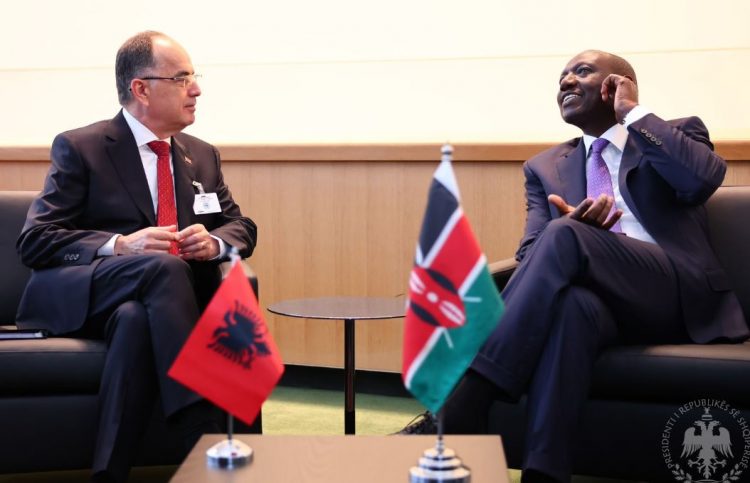 Begaj u kërkon njohjen e Kosovës Presidentit të Kenias, Presidentit të Botsvanës dhe atij të Sudanit të Jugut