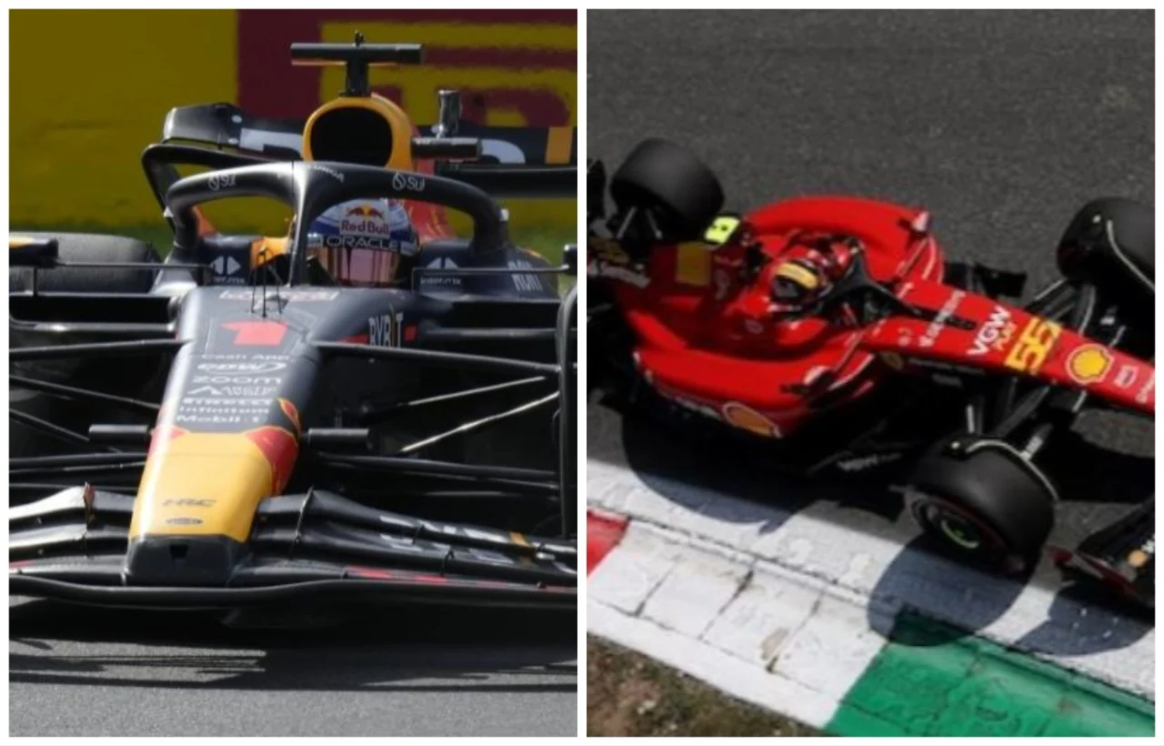 Verstappen fiton në Itali dhe shkruan historinë, Sainz nxjerr jashtë podium Leclerc