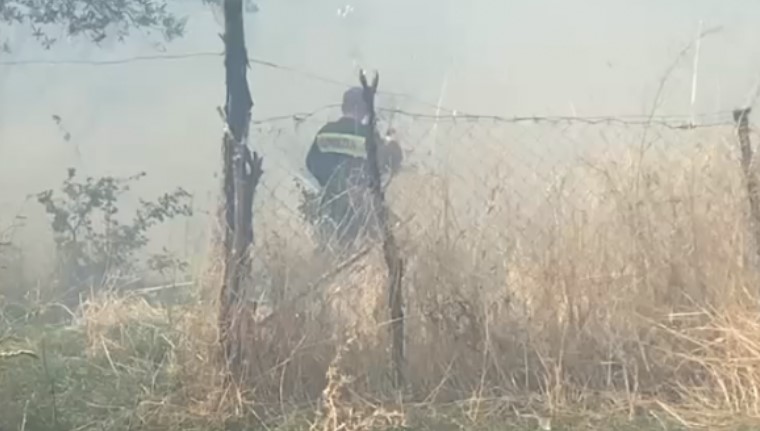 I vuri zjarrin tokës dhe dogji 3 shtëpi, arrestohet 36-vjeçari (EMRI)