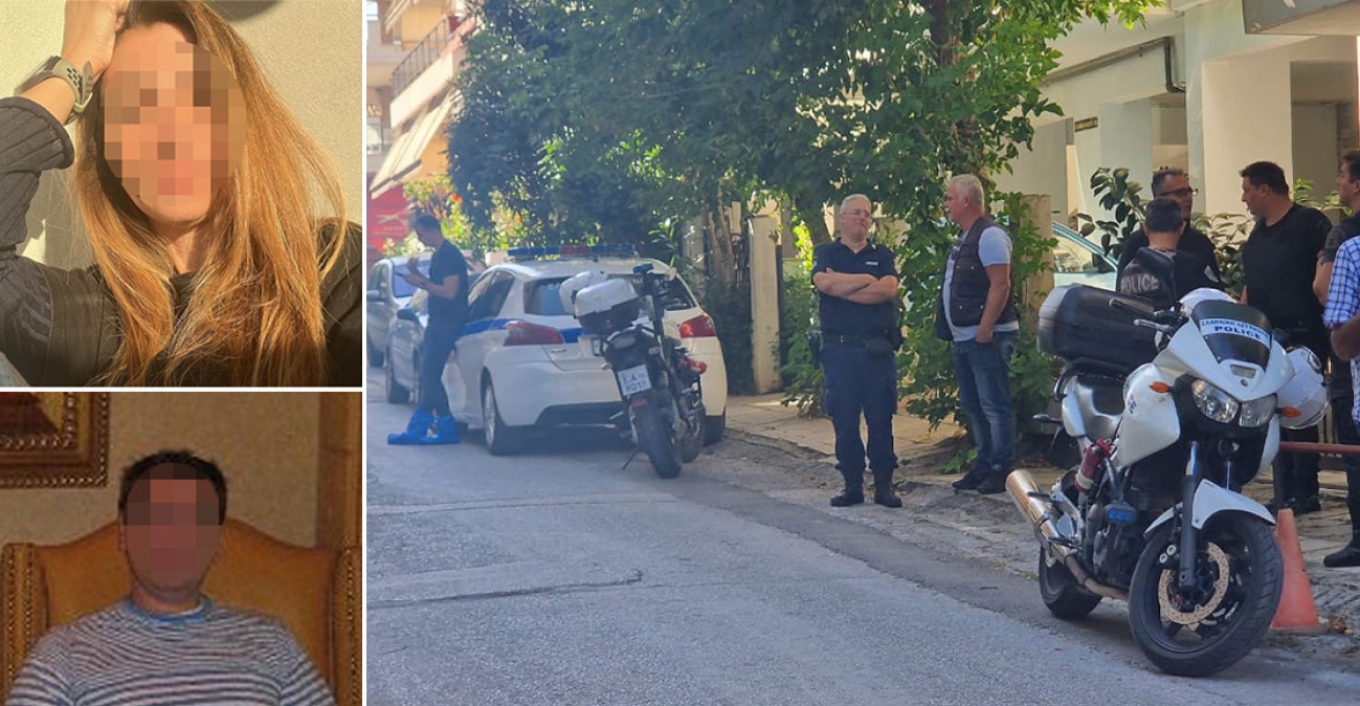 E vrau në korridorin e pallatit, detaje nga krimi në familje, polici priti të iknin fëmijët që të qëllonte gruan dhe veten