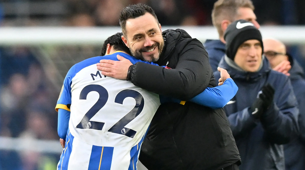 Magjistari De Zerbi: Po jetoj një ëndërr në Angli, ndeshja me City-n na tregoi kush jemi!