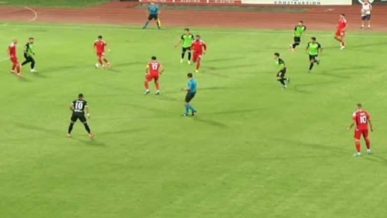 Superliga/ Partizani-Egnatia, mbyllet 1-1