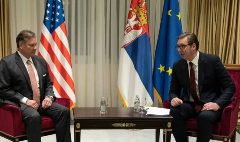Amerikanët mesazhe të qarta Vuçiçit: Mos bëj ndonjë gjë destabilizuese brenda Kosovës