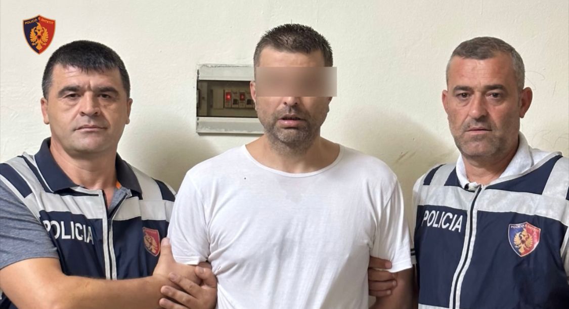 Dalin pamjet, momenti kur policia prangos 42-vjeçarin që plagosi efektivin e “Shqiponjave”